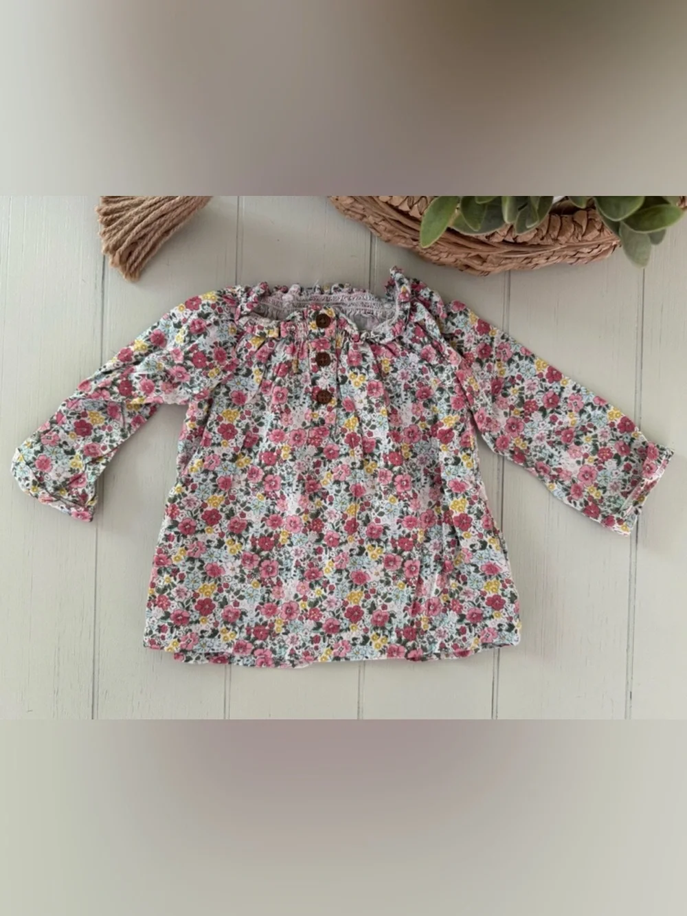 Baby Girls Mixed Tops Set